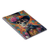 フェスティバルカラベラストリビュート:砂糖スカルスプレンダー ノートブック (右側)