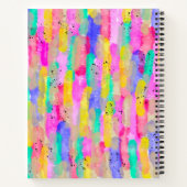 フェスティバルカラーノートブック ノートブック (裏面)