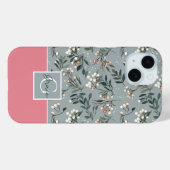 フェスティバルカラーブロッククリスマスパターン Case-Mate iPhoneケース (裏面 (横))