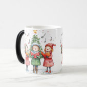 フェスティバルカロラーズディライト モーフィングマグカップ (正面左)