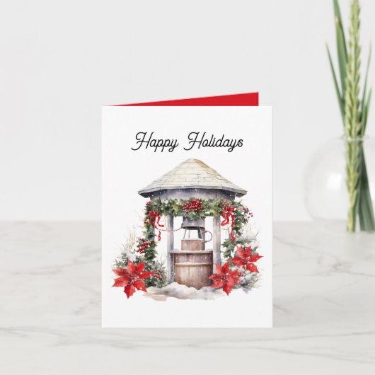 フェスティバルカントリークリスマスウェル追加文字 シーズンカード (正面)