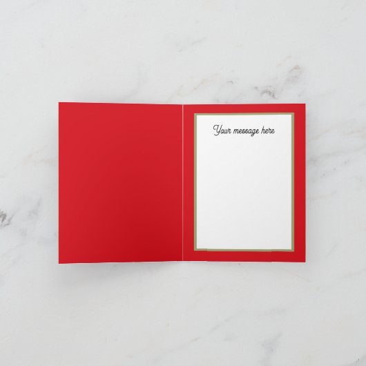 フェスティバルカントリークリスマスウェル追加文字 シーズンカード (内部)