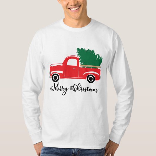 フェスティバルカントリートラックホリデーメンズシャツ Tシャツ (正面)