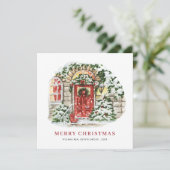 フェスティバルカントリーハウスクリスマスグリーティ企業のング シーズンカード (スタンド正面)