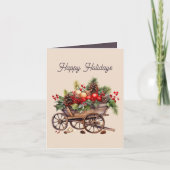 フェスティバルカントリーファームクリスマス シーズンカード (正面)