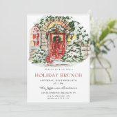 フェスティバルカントリーホリデークリスマスホリデーブランチ 招待状 (スタンド正面)