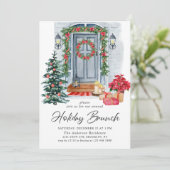 フェスティバルカントリーホリデークリスマスホリデーブランチ 招待状 (スタンド正面)