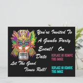 フェスティバルガンボクイーンビューヒントをお願いします 招待状 (スタンド正面)