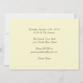 フェスティバルガーデン紙ランタンスアンビナシャルインヴィタティ 招待状 (裏面)