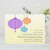 フェスティバルガーデン紙ランタンスアンビナシャルインヴィタティ 招待状 (スタンド正面)