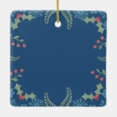 フェスティバルガーランド セラミックオーナメント (裏面)