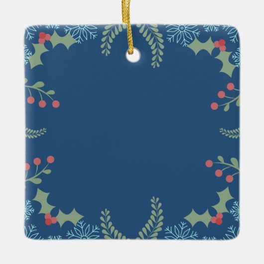 フェスティバルガーランド セラミックオーナメント (正面)