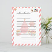 フェスティバルガールズクリスマスウィッシュリストへの手紙 (スタンド正面)