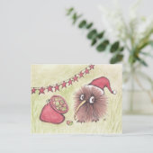 フェスティバルキウィバードサンタ シーズンポストカード (スタンド正面)