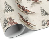 フェスティバルキッズウィンタースレディング ラッピングペーパー (ロールコーナー)