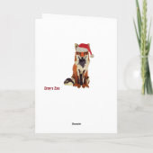 フェスティバルキツネカード シーズンカード (裏面)