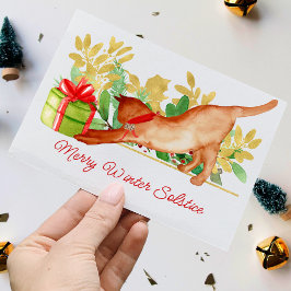 フェスティバルキティキャットウィンター至ホリ異教のデイ カード