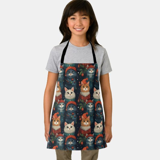 フェスティバルキャッツホリデイ エプロン (インサイチュ)