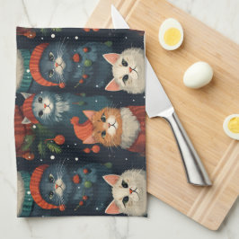 フェスティバルキャッツホリデイ キッチンタオル