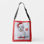 フェスティバルキャッツinクリスマスコスチューム- Holiday Vibes クロスボディバッグ (裏面)