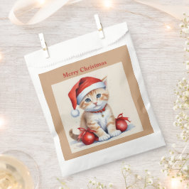 フェスティバルキャッツinクリスマスコスチューム- Holiday Vibes フェイバーバッグ