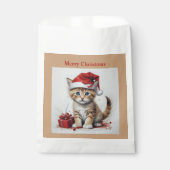 フェスティバルキャッツinクリスマスコスチューム- Holiday Vibes フェイバーバッグ (正面)