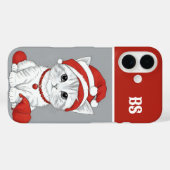 フェスティバルキャッツinクリスマスコスチューム- Holiday Vibes Case-Mate iPhoneケース (裏面 (横))