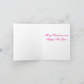 フェスティバルキャットインサンタハット シーズンカード (内部)