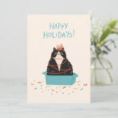 フェスティバルキャットホリデイ シーズンカード (スタンド正面)