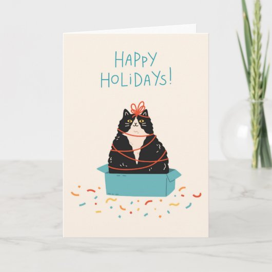 フェスティバルキャットホリデイ シーズンカード (正面)