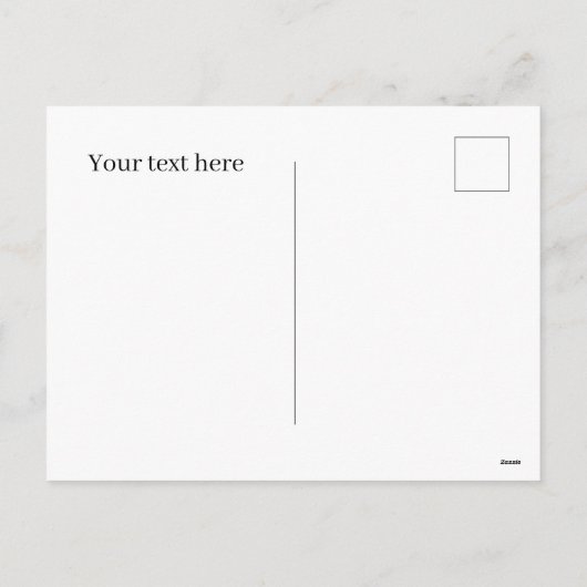 フェスティバルキャンディーケーンクリスマスクラブのメッセージを追加 シーズンポストカード (裏面)