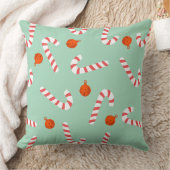 フェスティバルキャンディーケーン装飾用クッション クッション (ブランケット)