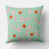 フェスティバルキャンディーケーン装飾用クッション クッション (裏面)