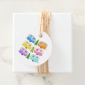 フェスティバルキャンパートレーラーレトロRVsクリスマスプレゼント フェイバータグ (インサイチュ)