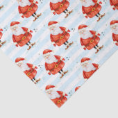 フェスティバルキュートサンタクロース 薄葉紙 (詳細)