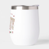 フェスティバルキュートメリークリスマスホリデーデザイン (左面)