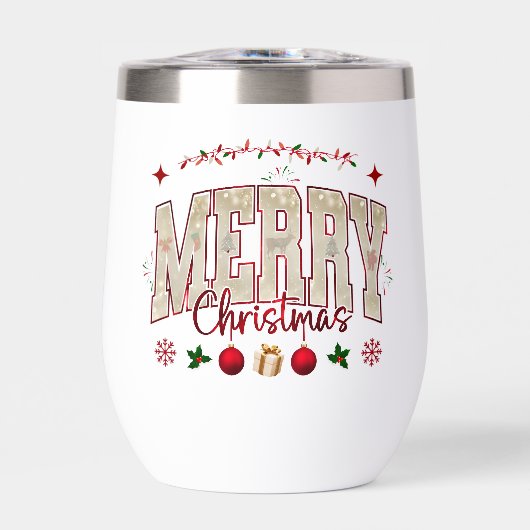 フェスティバルキュートメリークリスマスホリデーデザイン (正面)