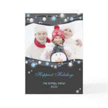 フェスティバルキラキラ光クリスマスファミリーの写真