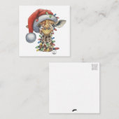 フェスティバルキラフェフラット ノートカード (正面/裏面)