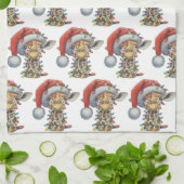 フェスティバルキリン キッチンタオル (折り畳み)