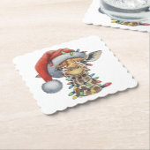 フェスティバルキリン ペーパーコースター (アングル)