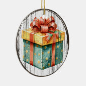 フェスティバルギフトボックス – クリスマスオーナメント (右)