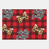 フェスティバルギフトラップ ラッピングペーパーシート (正面3)