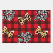 フェスティバルギフトラップ ラッピングペーパーシート (正面2)