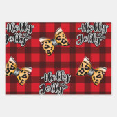 フェスティバルギフトラップ ラッピングペーパーシート (正面)