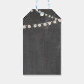 フェスティバルギフトラベルクリスマスリースメリークリスマスラベル ギフトタグ (裏面)