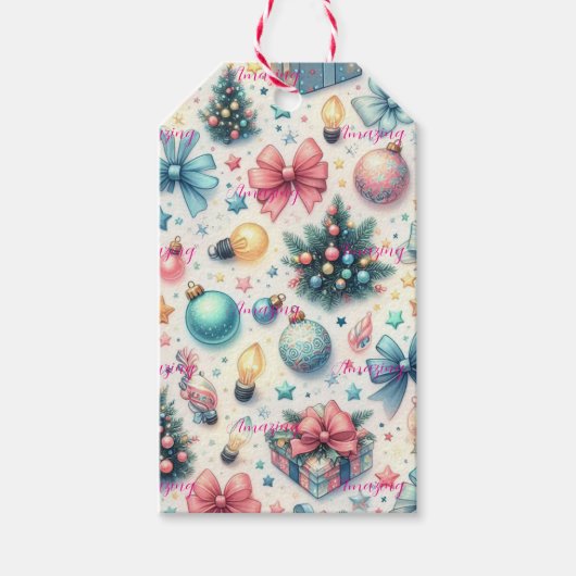 フェスティバルギフトラベル ギフトタグ (正面)