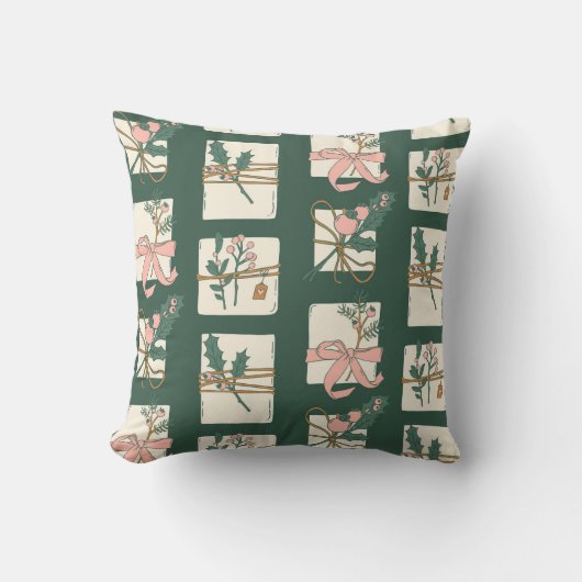 フェスティバルギフト包装 クッション (正面)