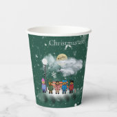 フェスティバルクインテットクリスマスパーティー 紙コップ (裏面)