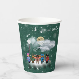 フェスティバルクインテットクリスマスパーティー 紙コップ